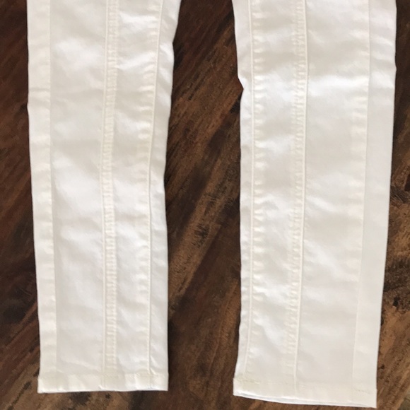 Free People White pull on style pants - Picture 10 of 12